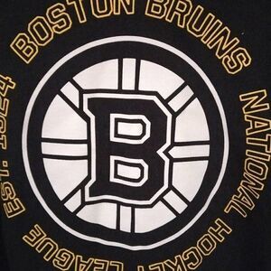 NHL, Boston Bruins Hoodie, XL, Black